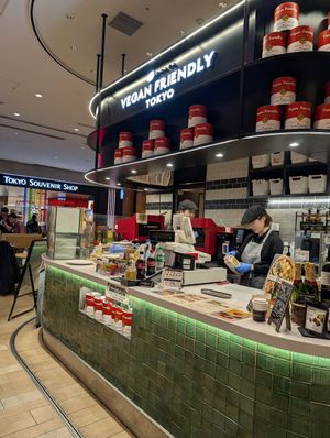 venue at HND - Chaya Vegan Friendly Tokyo - T3 in Ota