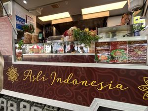 Outside   at Indonesia Asli in Utrecht