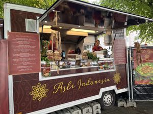 Foodtruck   at Indonesia Asli in Utrecht