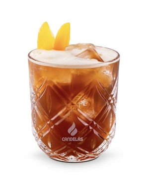 Infusión fría de melocotón   at Belle Vie Cafe  in Catarroja