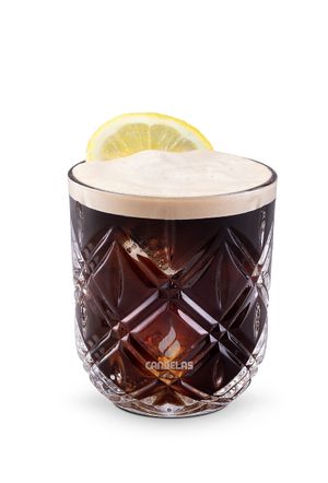 Infusión fría de limón   at Belle Vie Cafe  in Catarroja