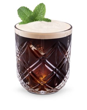 Infusión fría de menta  at Belle Vie Cafe  in Catarroja