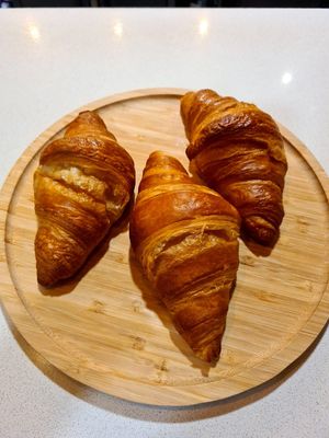 Croissant vegano  at Belle Vie Cafe  in Catarroja