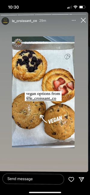   at Le Croissant in Logan