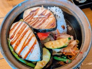 Vegan Fisch at Com3Mien  in Bingen Am Rhein