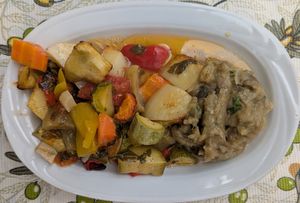 vegetables at Vegera in Crete