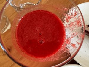 Watermelon juice (mid)   at Mama Nature  in Bar