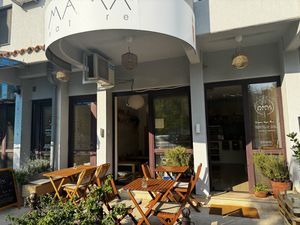 Outdoor seating   at Mama Nature  in Bar