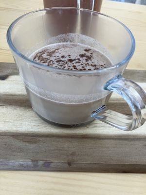 ashwagandha latte  at Mama Nature  in Bar