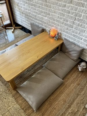 inside seating   at Mama Nature  in Bar