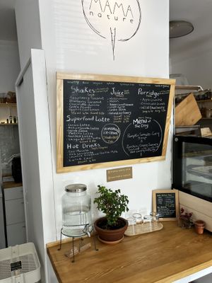   at Mama Nature  in Bar