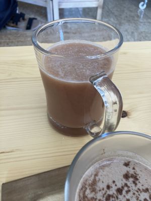 apple grape juice   at Mama Nature  in Bar