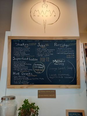  at Mama Nature  in Bar