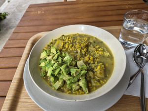 Broccoli dal at Mama Nature  in Bar