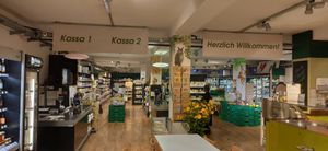 Supermarket at Maran Vegan in Vienna