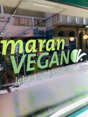  at Maran Vegan in Vienna