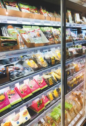  at Maran Vegan in Vienna