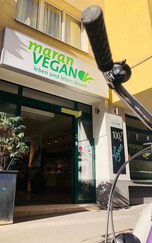  at Maran Vegan in Vienna