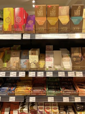   at Maran Vegan in Vienna