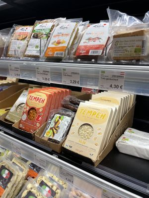   at Maran Vegan in Vienna