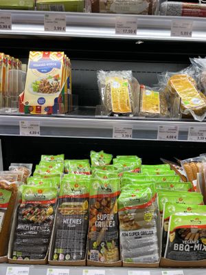   at Maran Vegan in Vienna