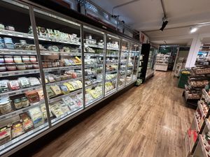 Vegan products   at Maran Vegan in Vienna