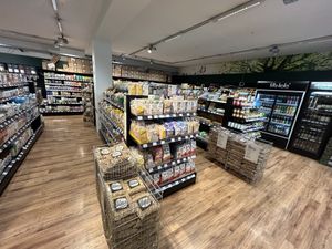 Vegan products   at Maran Vegan in Vienna