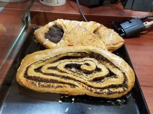 Vegan pastries (not GF) at Maran Vegan in Vienna