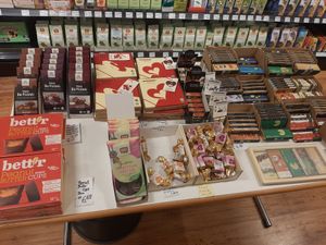 Chocolate :) at Maran Vegan in Vienna