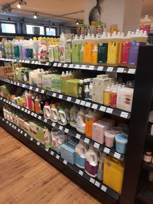 Detergents at Maran Vegan in Vienna