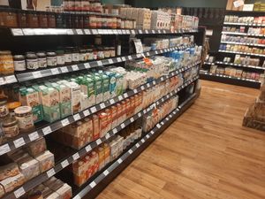 Plant milk at Maran Vegan in Vienna