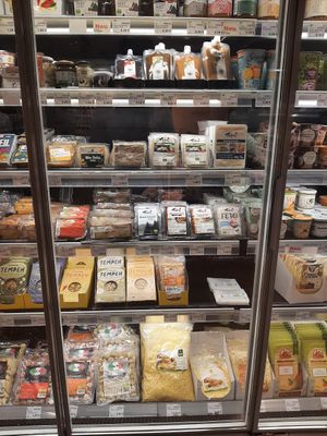 Tofu/tempeh at Maran Vegan in Vienna