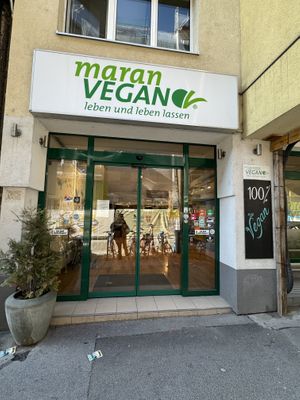   at Maran Vegan in Vienna