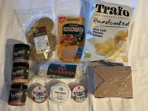   at Maran Vegan in Vienna