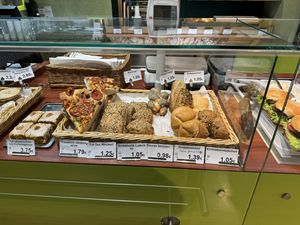   at Maran Vegan in Vienna