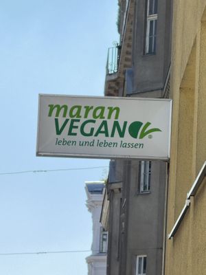  at Maran Vegan in Vienna