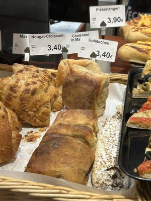 Golatsche 3,40€  at Maran Vegan in Vienna