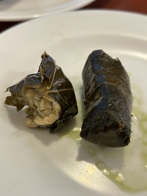 Weinblätter 1,35€  at Maran Vegan in Vienna