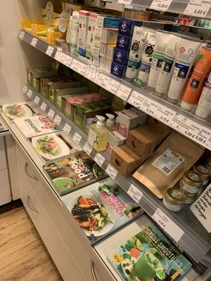Books & Cosmetics  at Maran Vegan in Vienna