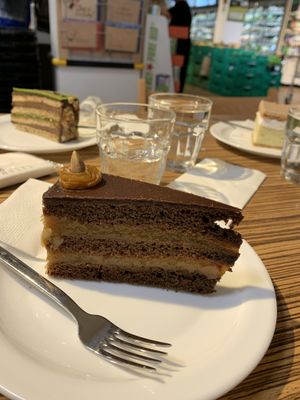 Sachertorte  at Maran Vegan in Vienna