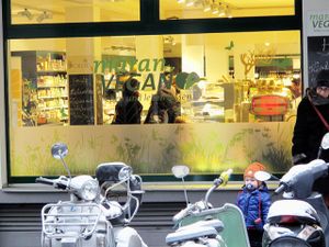 vegan supermarket at Maran Vegan in Vienna