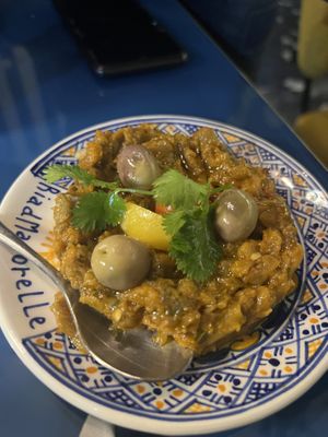 Melanzane   at Riad Majorelle in Milan