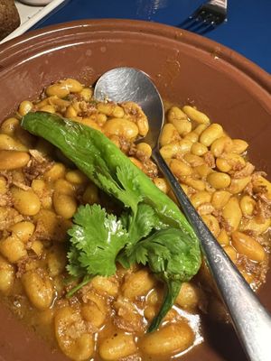 Beans  at Riad Majorelle in Milan