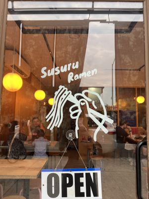   at Susuru Ramen in Astoria
