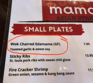 Yum!!  at Mamaling in Palm Coast