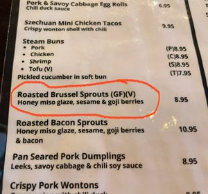 Another appetizer   at Mamaling in Palm Coast