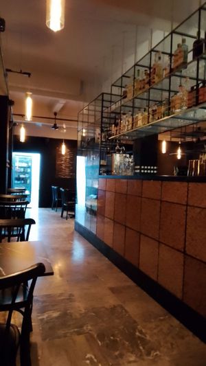   at Luvina in Mexico City