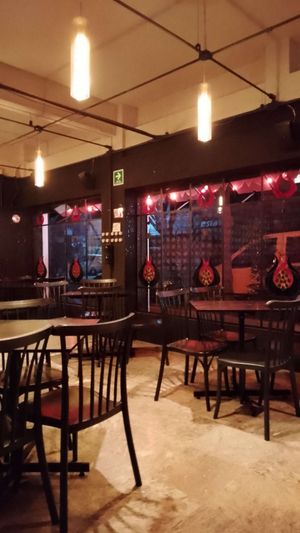   at Luvina in Mexico City