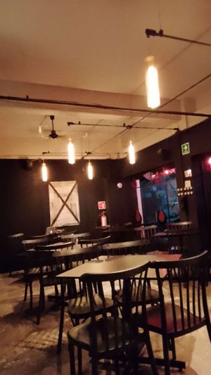   at Luvina in Mexico City