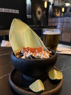   at Luvina in Mexico City